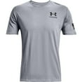 thumbnail image 6 of Under Armour 1370810019MD New Freedom Flag Charcoal Size MD Mens T-Shirt, 6 of 9