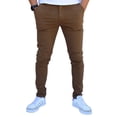 thumbnail image 1 of Pantalón skinny de gabardina stretch John Silver  Skinny de gabardina color caqui oscuro, 1 of 3