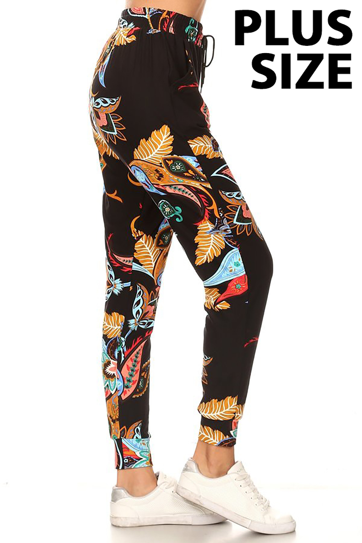 Leggings Depot JGAX-R794-1X Perfect 