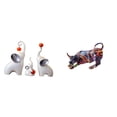 thumbnail image 1 of Esculturas de elefantes,Estatuas de elefantes,decoración del hogar,artesanías de cerámica,Estatua de toro de resina,Pintura Resina Toro Estatua Escultura Inicio,Figuras de animales de toro, 1 of 8