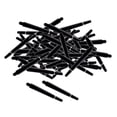 thumbnail image 1 of Paquete de 100 Piezas de Ejes / Vástagos de Dardos de Nailon 2BA, Tamaño Mediano, 5 Cm / 1,97 Pulgadas, Negro Sunnimix Reemplazo de puntos de punta suave, 1 of 5