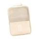 thumbnail image 2 of Bolsa organizadora de zapatos, bolsa de viaje para zapatos, maleta portátil de doble capa para acampar Beige, 2 of 7