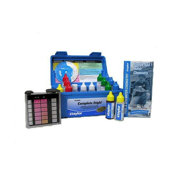 photo Pool Water Test Kit Near Me taylor professional swimming pool water chemical test kit chlorine bromine dp