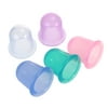 5pcs Silicone Body Massage Cupping Therapy Pain Relief Tight Muscles Massage Cupping Cup