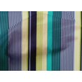 thumbnail image 3 of oneOone Organic Cotton Voile Fabric Multicolor Stripe Printed Craft Fabric BTY 42 Inch Wide, 3 of 3