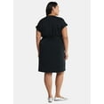 thumbnail image 2 of Terra & Sky Women's Plus Utility Dress, Sizes 0X-5X, 2 of 4