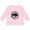 AD-Pink, variant on Buffalo Cute Western Pattern Boys or Girls Long Sleeve Toddler T-Shirt
