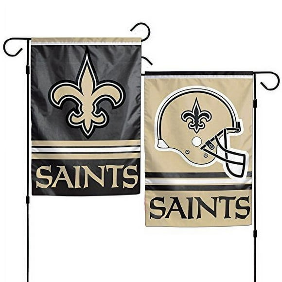 Bandera de jardín WinCraft NFL New Orleans Saints 11' x 15'