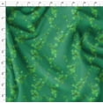 thumbnail image 4 of Soimoi Poly Taffeta Green Fabric By the Yard - 56 Inch Wide - Maple Leaves Material - Autumnal Beauty for Home Decor Printed Fabric, 4 of 6