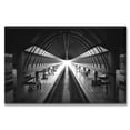 thumbnail image 1 of Cuadro Canva Listo Para Colgar Tipo Galería Tunel Del Metro 60X90 cm, 1 of 4