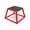 Red, variant on Plyo Box Jump Platforms, 12/18/24/30 Inch Single and Set Plyometric Jumping Box for Men and Women for Home Gym