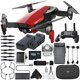 thumbnail image 5 of DJI Mavic Air (Rojo Llama) CP.PT.00000147.01 + Batería de Vuelo Inteligente DJI para Mavic Air + Tarjeta microSDHC de 32 Gb + Billetera para Tarjetas de Memoria + Kit de Inicio de Lujo + Paquete de Le, 5 of 5
