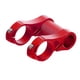 thumbnail image 2 of Vástago de Manillar de Bicicleta Zulema Hollowout Road 31,8mm Rojo Zulema Tallo de manillar de bicicleta, 2 of 8