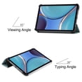 thumbnail image 2 of iPad Mini 6 Case 8.3", iPad Mini 6th Generation Case, TECHCIRCLE Slim PU Leather Tri-fold Stand Case Cover with Auto Wake/Sleep for Apple iPad Mini 6 2021 Release, Darkgreen, 2 of 8