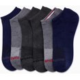 thumbnail image 4 of Calcetines Reebok deportivos de corte bajo para hombre, 6 pares, talla 6-12.5, 4 of 7