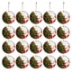 thumbnail image 1 of Fiudx Ofertas De La Semana Adornos Navideños Tarjeta Colgante De Madera Navideña Decoración De Árbol De Navidad De Madera De Doble Cara, 1 of 7