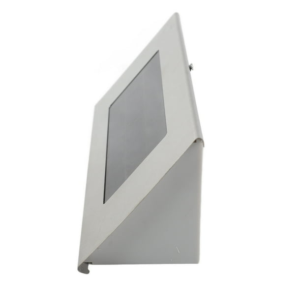 Números de Casas iluminadas, Números de Casa Solar Impermebles IP65 Con Luz Solar Conergía Solar para Granjas para Comunidadas para Villas