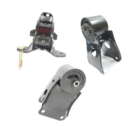 1996 General Motors - Fits 1995-2001 NISSAN MAXIMA 3.0L 7305 7304 7302 ENGINE MOTOR MOUNT SET 3PCS for MANUAL TRANS 1995 1996 1997 1998 1999 2000 2001