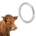 thumbnail image 1 of Bull Nose Ring, Smooth Convenient Nose Ring, DIY for Farmers Home Veterinarians, 1 of 7