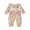 Beige, variant on Newborn Romper Boy Baby Boy Girl Outfit Little Turkey Jumpsuit Romper Newborn Romper My First Thanksgiving Baby Clothes 0 3 6 9 12 18 Months (Beige,6-12 Months)