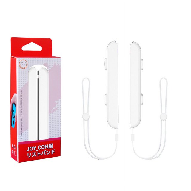 Adecuado para la correa de muñeca del mango del interruptor, cordón del mango OLED JOYCON, cuerda de mano para el mango izquierdo y derecho, accesorios NS