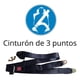 thumbnail image 5 of Cinturón De Seguridad Aw Negro Universal De 3 Puntos Viaje negro, 5 of 8