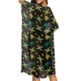 thumbnail image 4 of HELLHERO High Quality Fabrics Bathing Suit Cover Up for Beach Hand Feel and Drape Lightweight Jamaica Flag Pattern, 4 of 6
