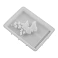 thumbnail image 1 of Hollow Silicone DIY Plaster Cement Glue Rectangular Storage Night Light Ornaments, 1 of 3