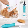 thumbnail image 4 of Cepillo para perros - Peine para quitar pelos de mascotas Rastrillo para quitar pelos cortos y largos brillar Electrónica, 4 of 5