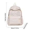 thumbnail image 3 of Deeceymbur Foldable Ultralight Travel Backpack Large Capacity Packable Daypack Collapsible Hiking Rucksack Compact Emergency Bag, 3 of 6
