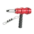 thumbnail image 4 of yotijay Electric Rivet Drill Tool Aluminum Alloy DIY Mechanical Accessories Cordless, 4 of 9
