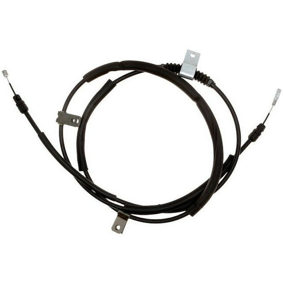 Rear Right Parking Brake Cable - Compatible with 2008 - 2019 Dodge Grand Caravan 2009 2010 2011 2012 2013 2014 2015 2016 2017 2018