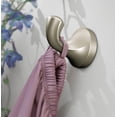 thumbnail image 2 of Moen YB2803CH Eva Robe Hook (Chrome), 2 of 7