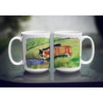thumbnail image 3 of Carolines Treasures 7292CM15 Corgi Coffee Mug 15 oz 15 ounce multicolor, 3 of 5