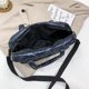 thumbnail image 1 of Bolsa de hombro suave de algodón plisado para mujer, de mano de lujo de Color sólido para mujer Tmvgtek Para Estrenar, 1 of 9