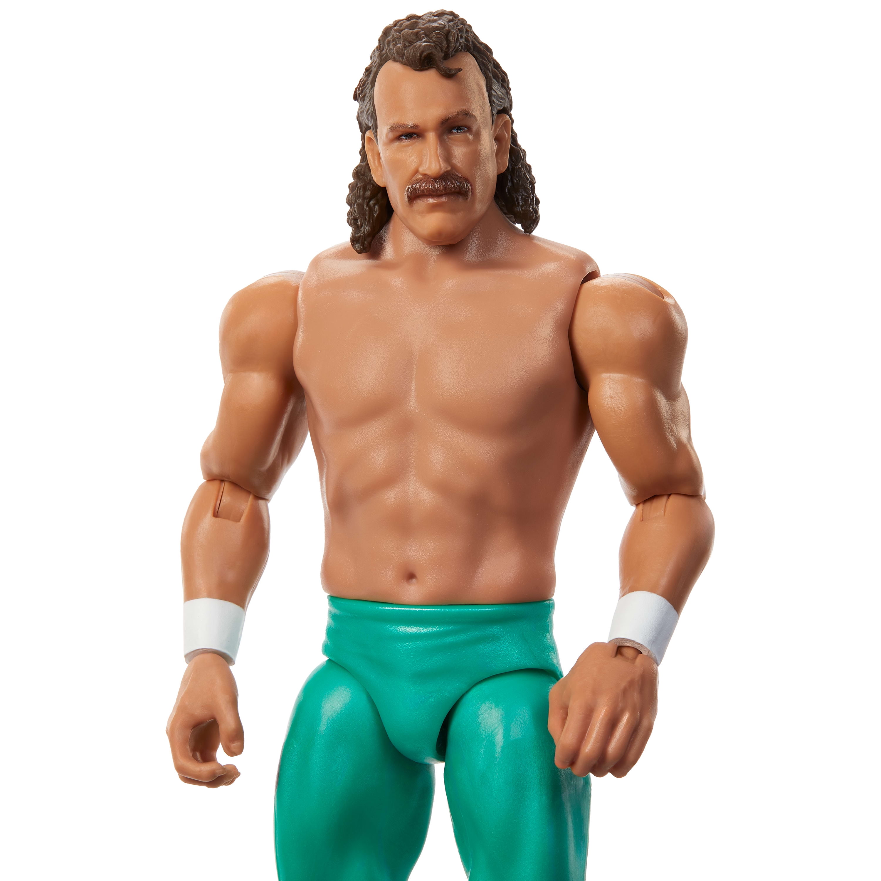 Figurine d’action WWE Jake Roberts, Main Event Series #154 Superstar de collection 6 pouces avec articulation