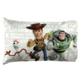 thumbnail image 2 of Disney Pixar Toy Story 3 Piece Bed in a Bag, Twin, Microfiber, Gray, 2 of 7