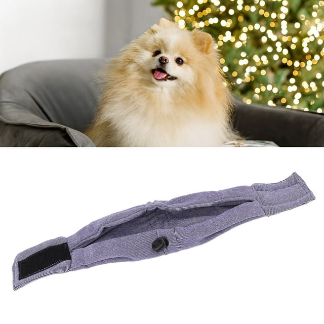 Envoltura Para Orejas De Perro, , Ajustable, Protección Contra El Ruido, Cubierta Para La Cabeza Para Perros, Gatos, Aseo, Baño, Tormenta, Poliéster, Algodón