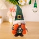 thumbnail image 5 of Decoración de Mesa de Oficina Muñeca Irlandesa Gnomo Verde 26x10cm Ornamento Festivo, Decoración de Mesa de Comedor para Patrick's Day Party Home, 5 of 7