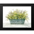 thumbnail image 2 of Jacobs, Cindy 18x15 Black Modern Framed Museum Art Print Titled - Farmhouse, 2 of 5