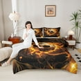 thumbnail image 4 of Castle Fairy 2-Piece Twin Soccer Gamer Bedding Comforter Set, 4 of 8