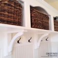 thumbnail image 4 of Ekena Millwork BKTW04X06X12CVRO Support Clarksville 3.5 x 6 x 12 Po, Chêne Rouge, 4 of 5