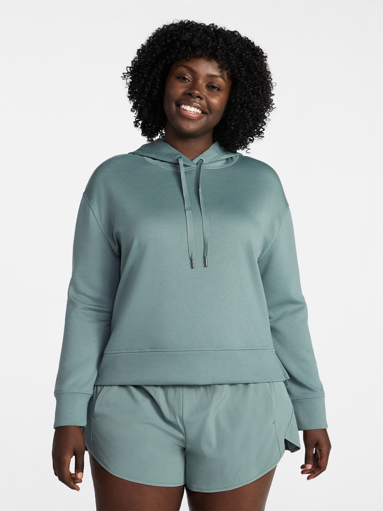 Avia Women's Active Knit Hoodie, Sizes XS-XXXL