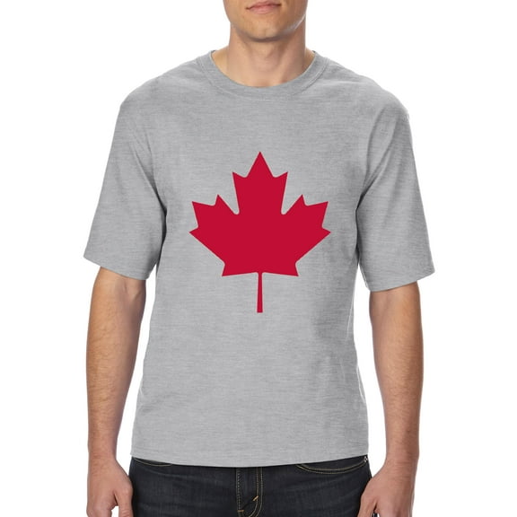 IWPF - Big Men's T-Shirt - Canada Leaf