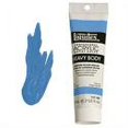 thumbnail image 2 of Liquitex Professional Heavy Body Acrylic Color, 2 oz. Tube, Permanent Light Blue, 2 of 2