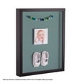 thumbnail image 2 of ArtToFrames 12x24 Inch Shadow Box Picture Frame, with a Satin Black Tall 1 Wide Shadowbox frame and Nile Green Mat Backing (4654), 2 of 7