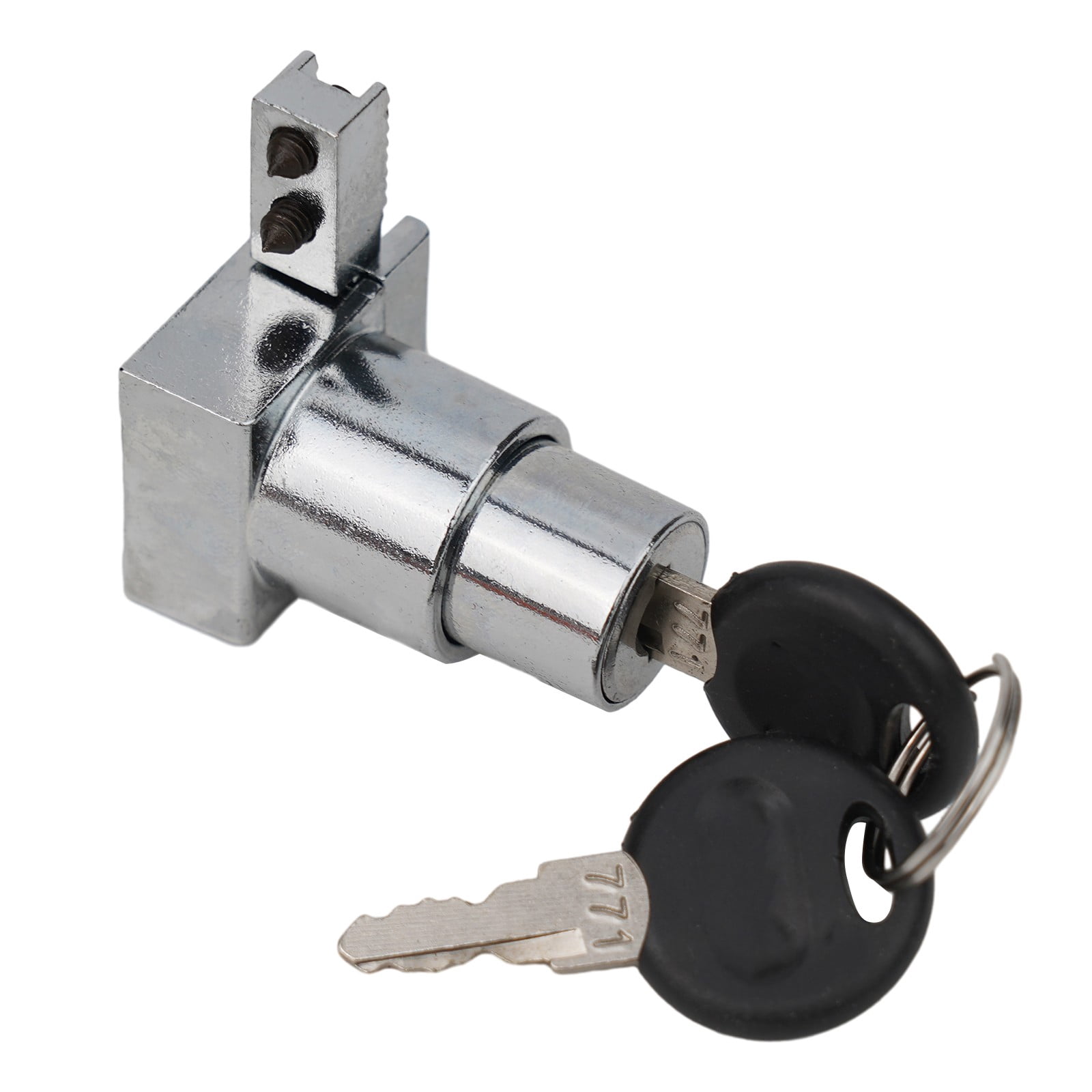 1Pc Cabinet Door Lock Zinc Alloy For Display Cabinets Counters Glass Cabinets Sliding Glass Door Lock Set With Keys