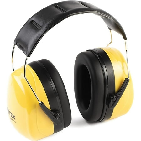 

PRETEX Ear Muffs for Noise Reduction Hearing Protection Outdoor Activities Yellow