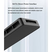 9 Ports ARGB & PWM Combo SATA Fan Hub for 5V 3Pin Addressble RGB PWM Fan Controller Motherboard Synchronization 3Pin/4Pin Fans