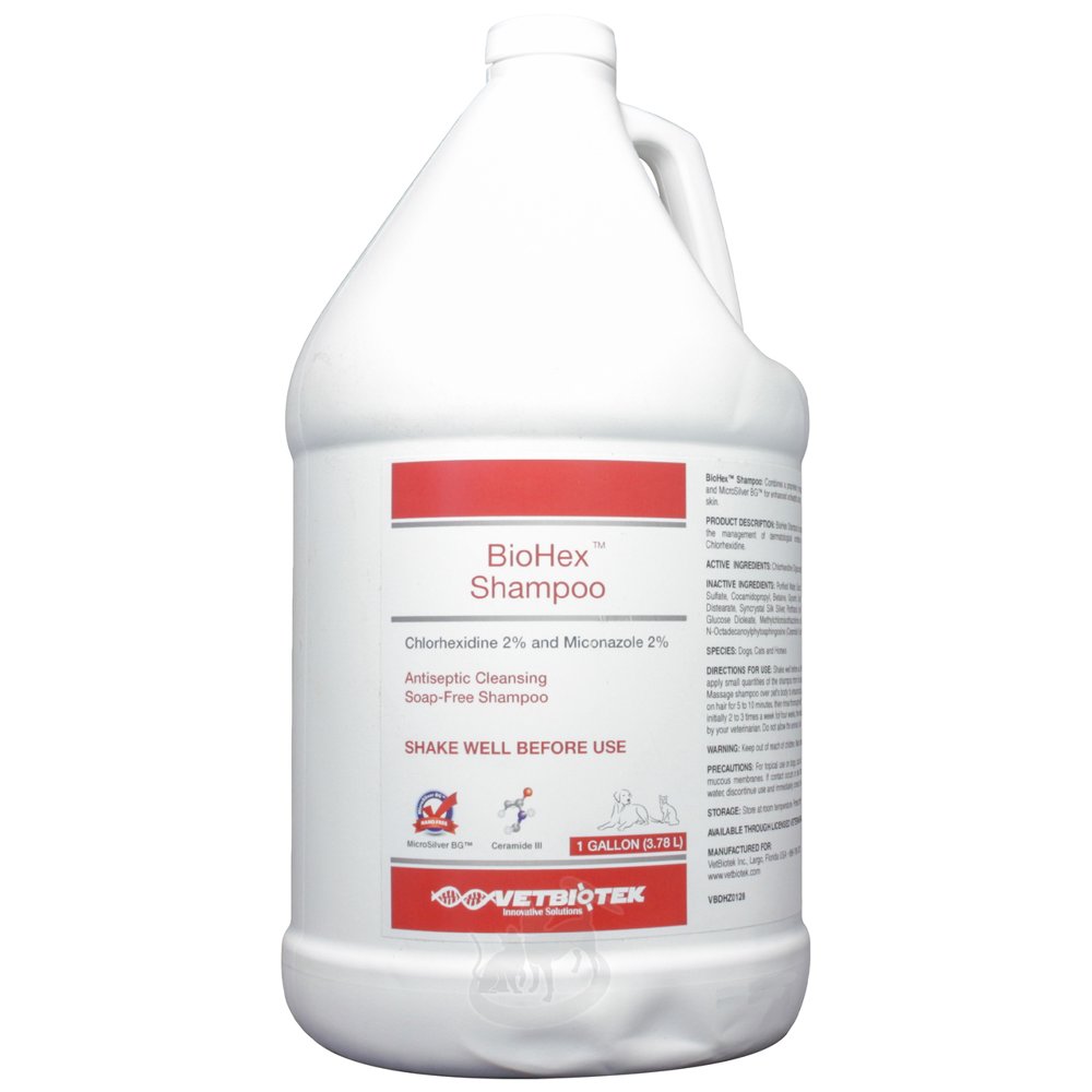 BioHex Shampoo (1 Gallon)